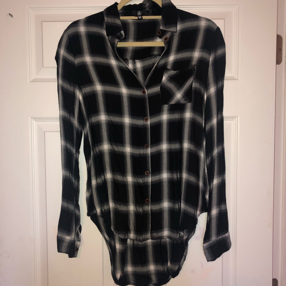 Plaid shirt